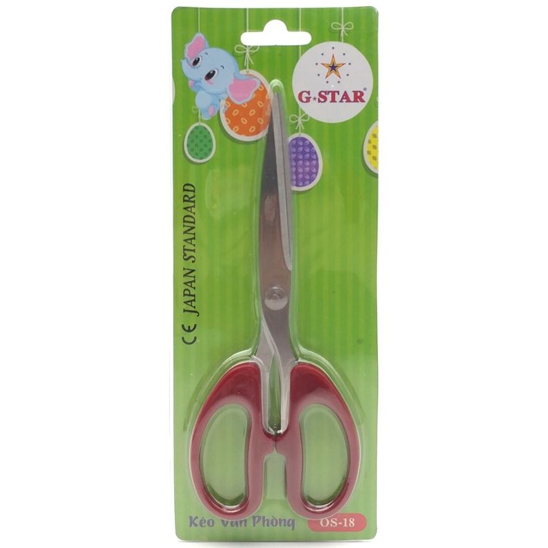 Kéo văn phòng G-star OS-20 (Dài 20 cm lưỡi kéo Dày 2.0mm)