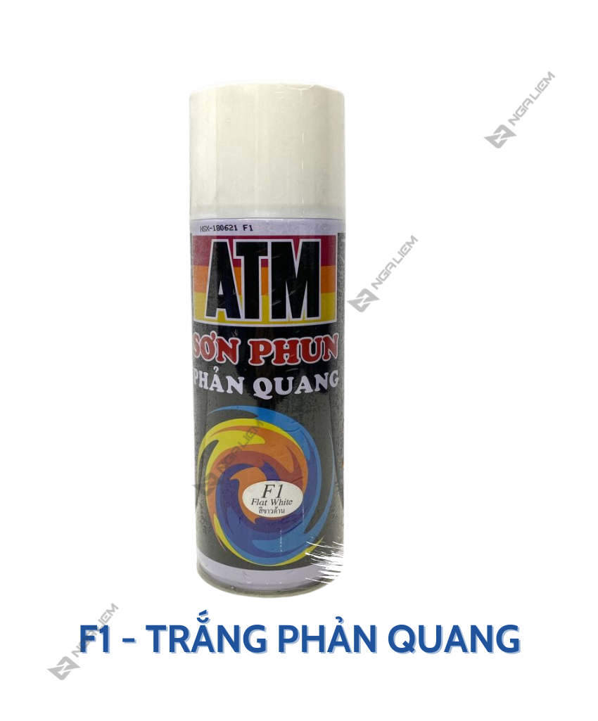 SƠN XỊT ATM SPRAY (400ML) (Màu mô tô + phản quang)
