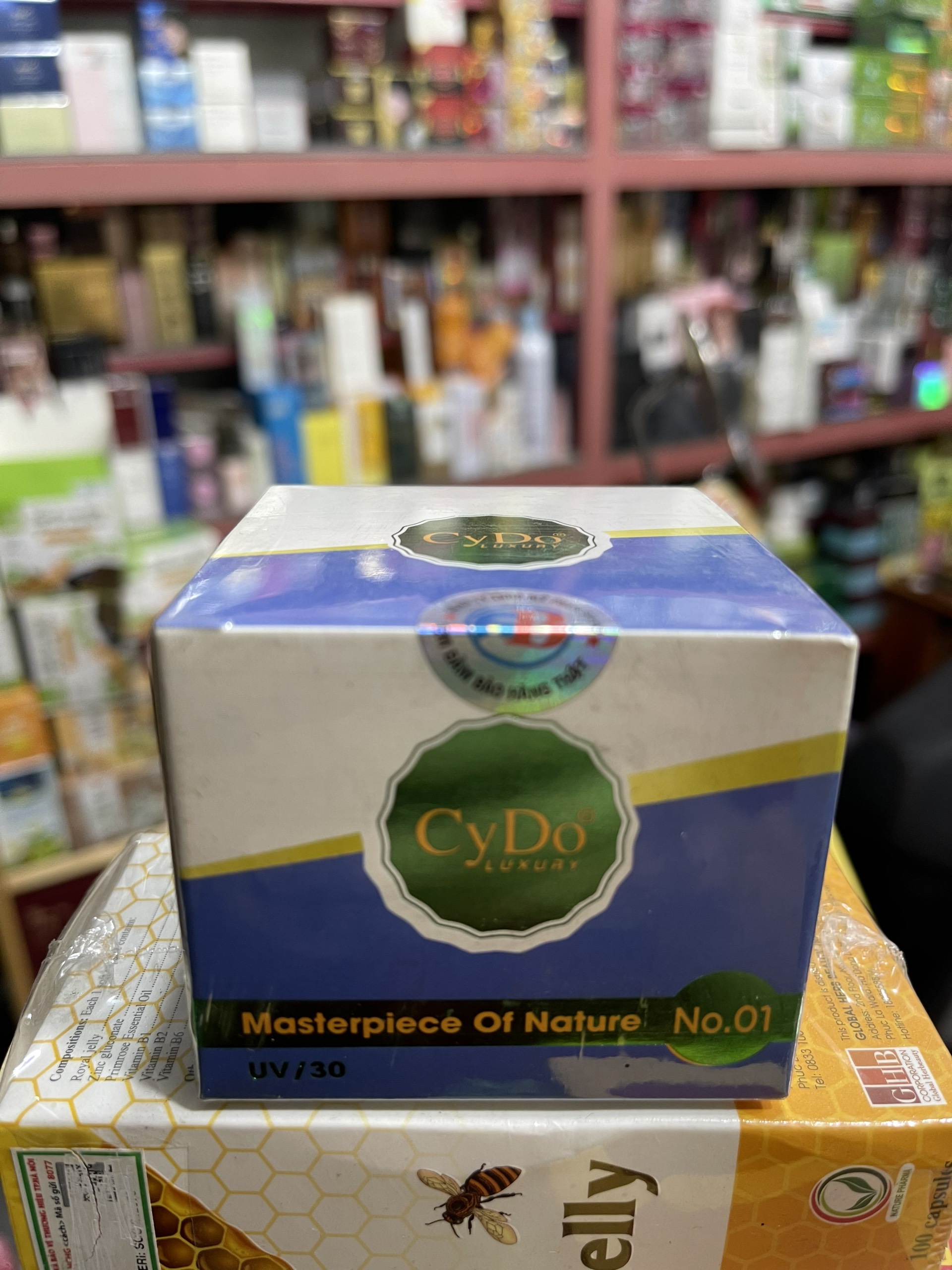 Kem mụn thảo dược CyDo 12g