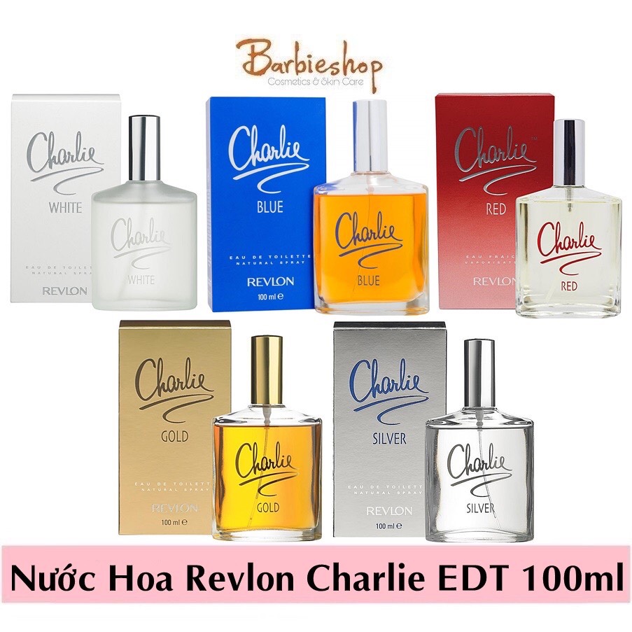 Nước Hoa Revlon Charlie 100ml