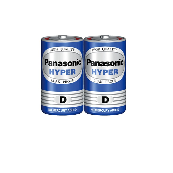 PIN ĐẠI D PANASONIC  LỐC 2 VIÊN - D468