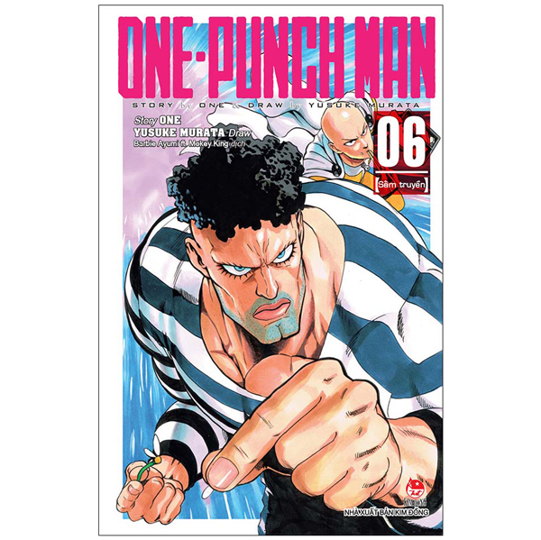 Fahasa - one-punch man - tập 6: sấm truyền
