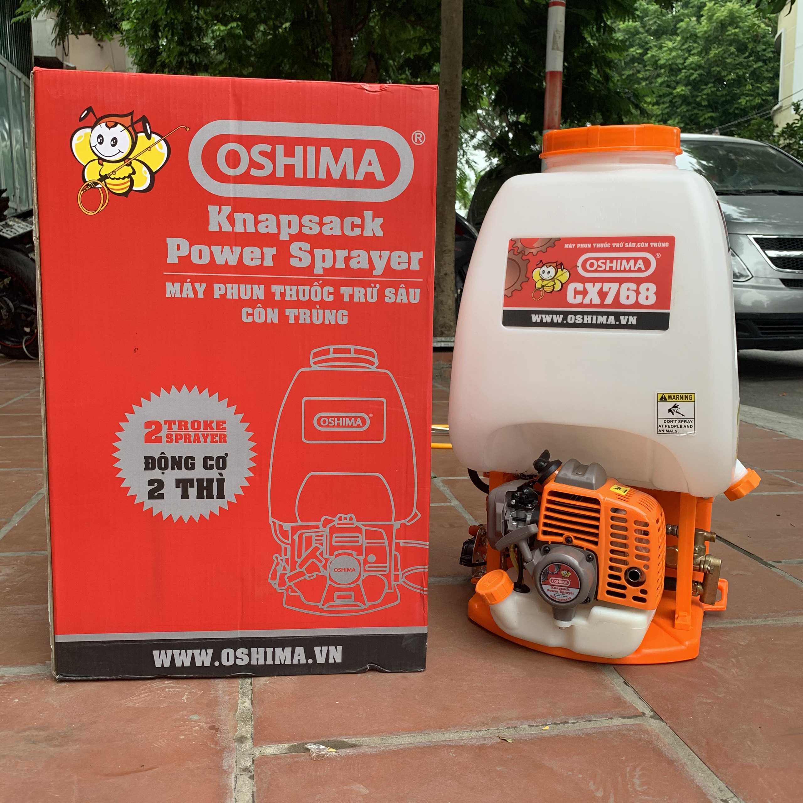 Bình Xịt 25L Oshima 768 CX