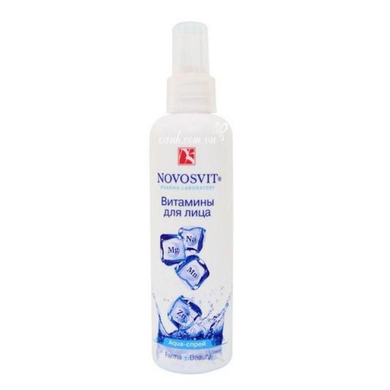 Xịt Khoáng Đá Lạnh Novosvit Cung Cấp Vitamin Và Khoáng Chất Cho Da 190ml tốt nhất
