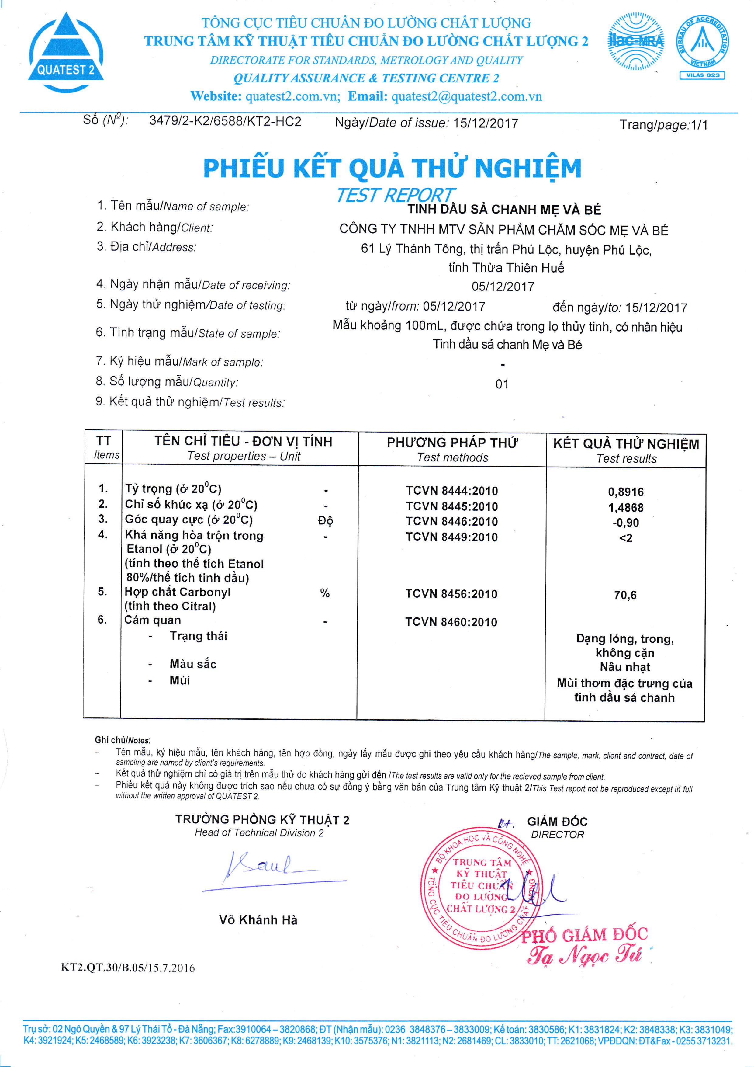 [DATE MỚI ] Tinh Dầu Sả Chanh Mẹ _ Bé