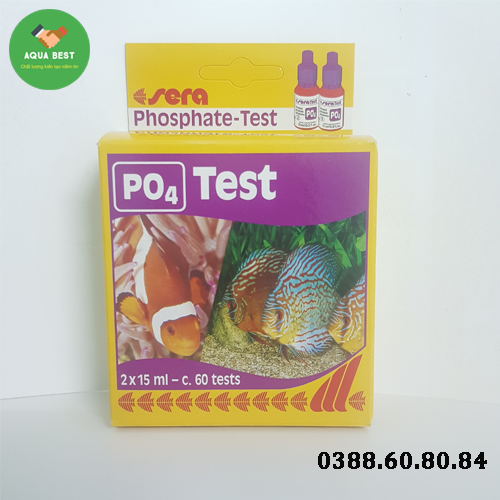 [HCM]Hộp test PO4 Sera Đức - Test PO4