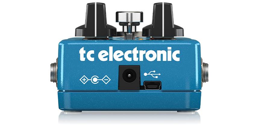 Effects and Pedals Tc Electronic INFINITE SAMPLE SUSTAINER