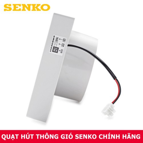 [HCM]QUẠT HÚT  SENKO H100