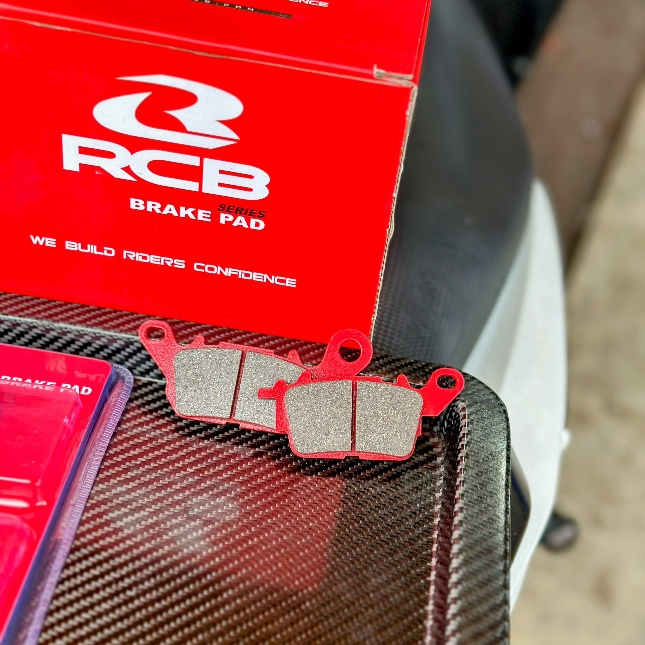 Bố thắng đĩa RCB Malaysia dành cho xe máy