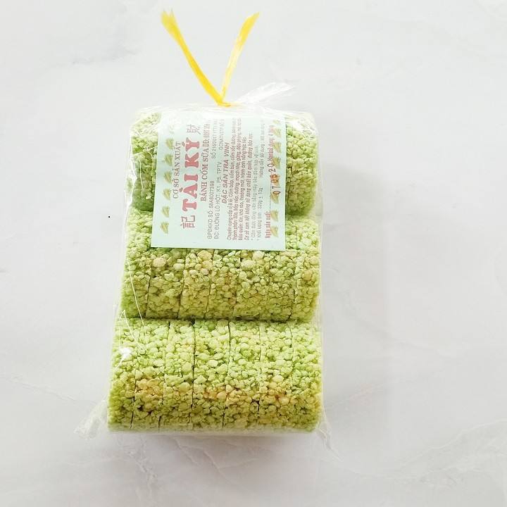 1 cây cốm sữa tài ký xanh siêu ngon