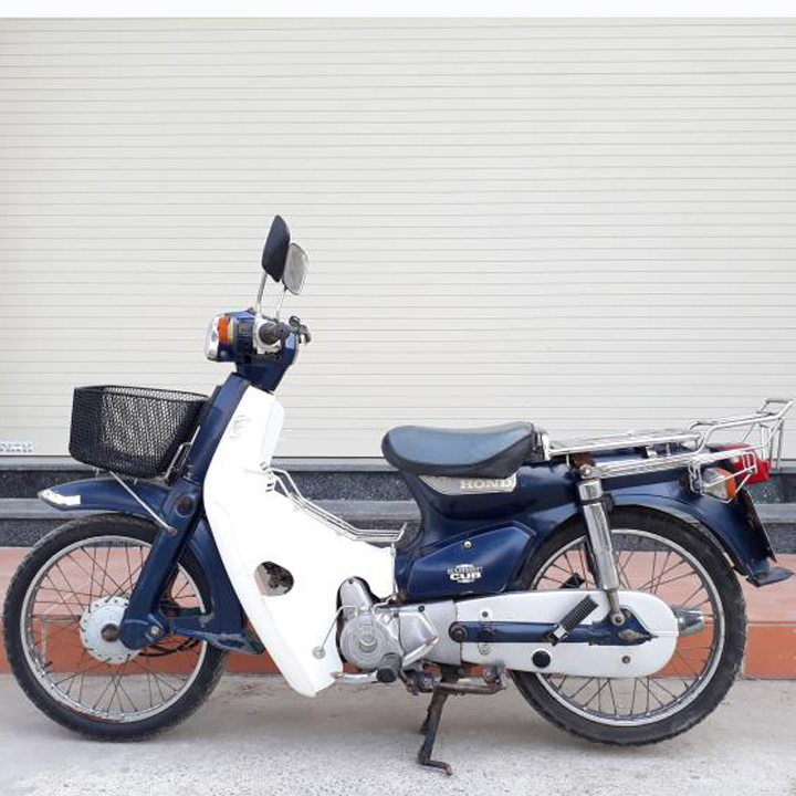 (Tặng Tem ) Bộ Dàn áo C100 Cub 82 Xanh tím