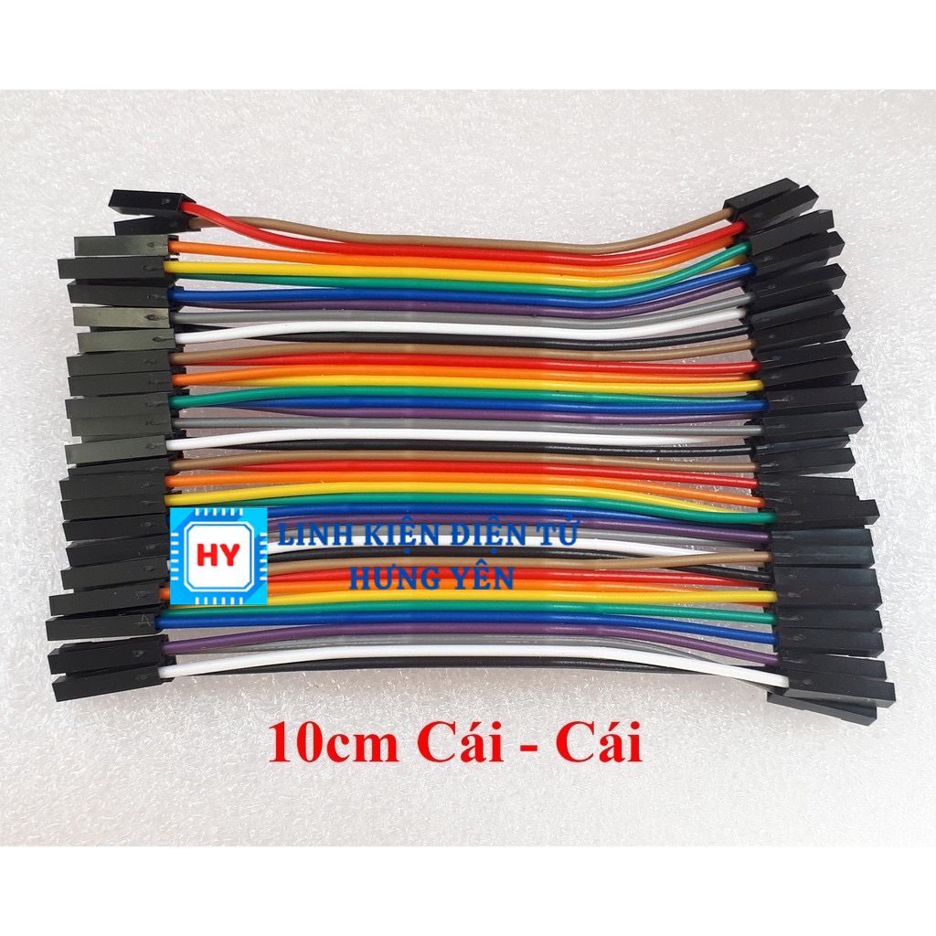 10 Dây Bus 2.54 ( Dây Cắm test board ) 10cm