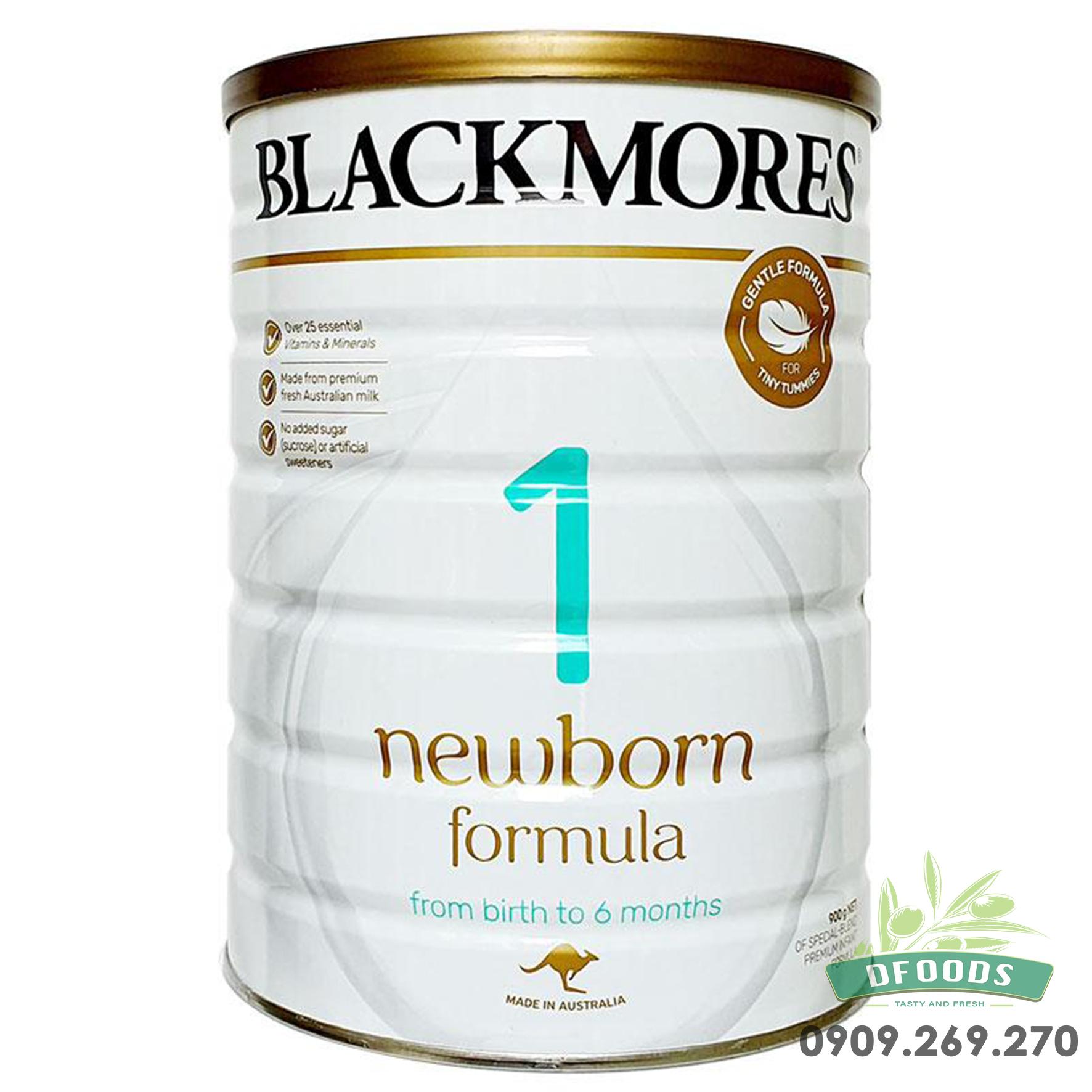 [HCM]Sữa Blackmores Úc 900g số 1-2 -3