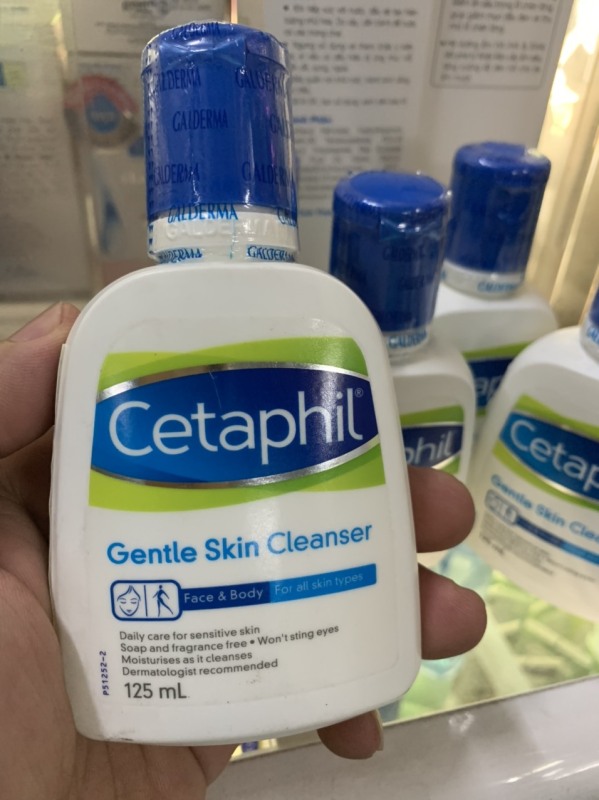 Sữa Rửa Mặt Cetaphil Dịu Nhẹ Không Xà Phòng 125ml Gentle Skin Cleanser