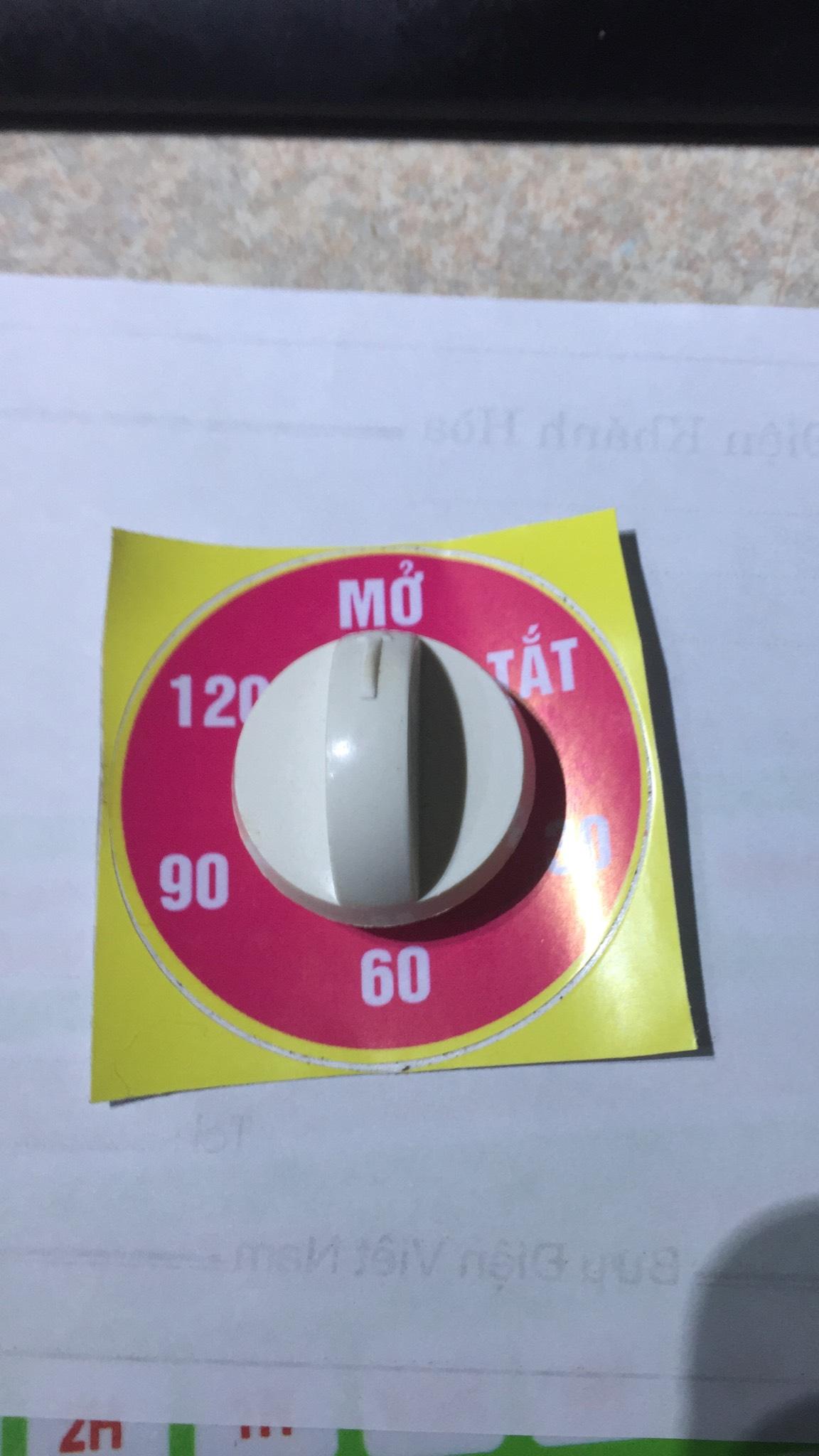combo 10 Công tắc hẹn giờ cơ 120 phút