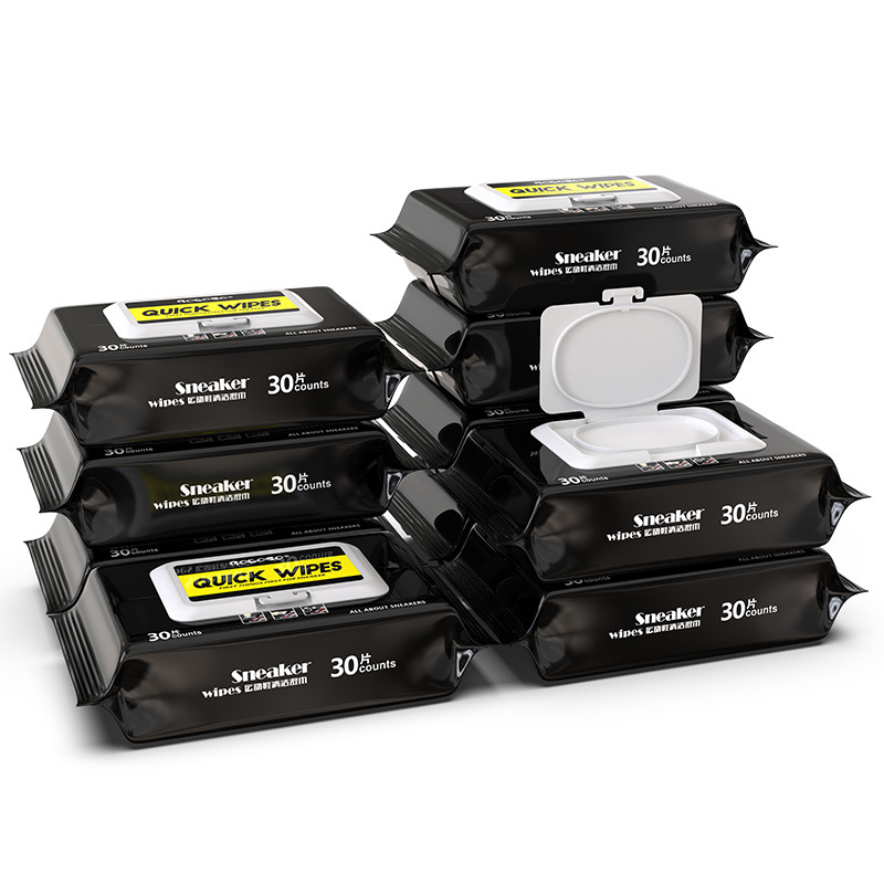 Khăn lau giày siêu sạch QUICK WIPES  HKD15