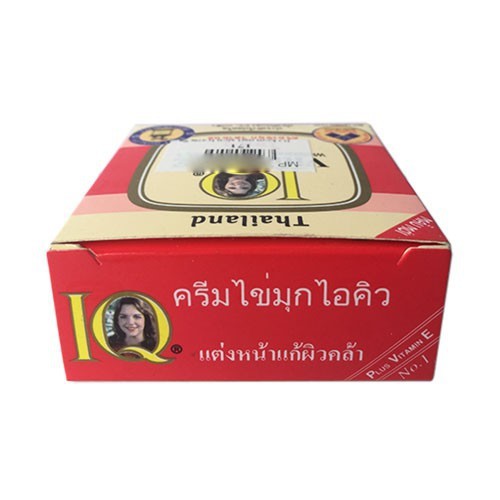 Iq vitamin e - 8g. kem ngừa nám, dưỡng trắng da thái lan