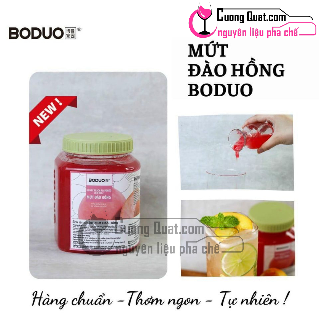 Boduo Fruit Jam/ Various Fruit Flavors