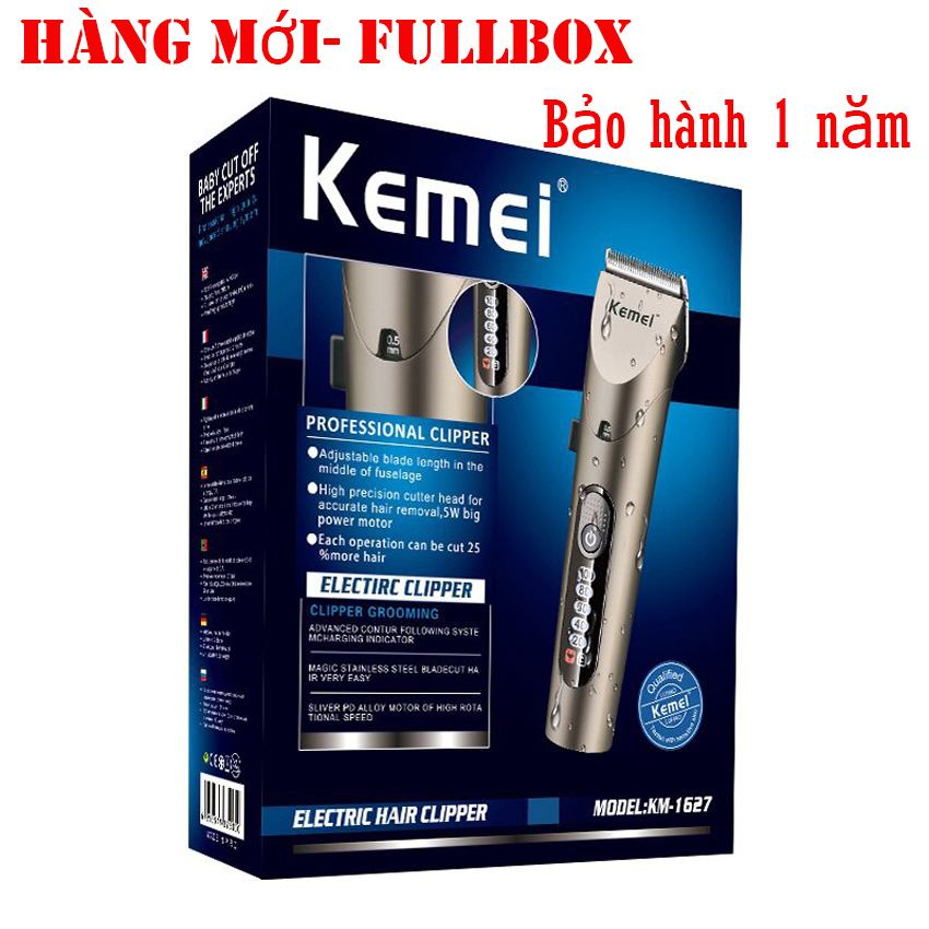 Tông đơ cắt tóc cho bé Kemei  Km- 1627
