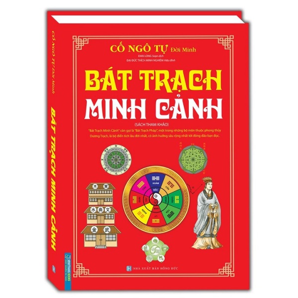 Sách Bát Trạch Minh Cảnh (Bìa Cứng) - Newshop