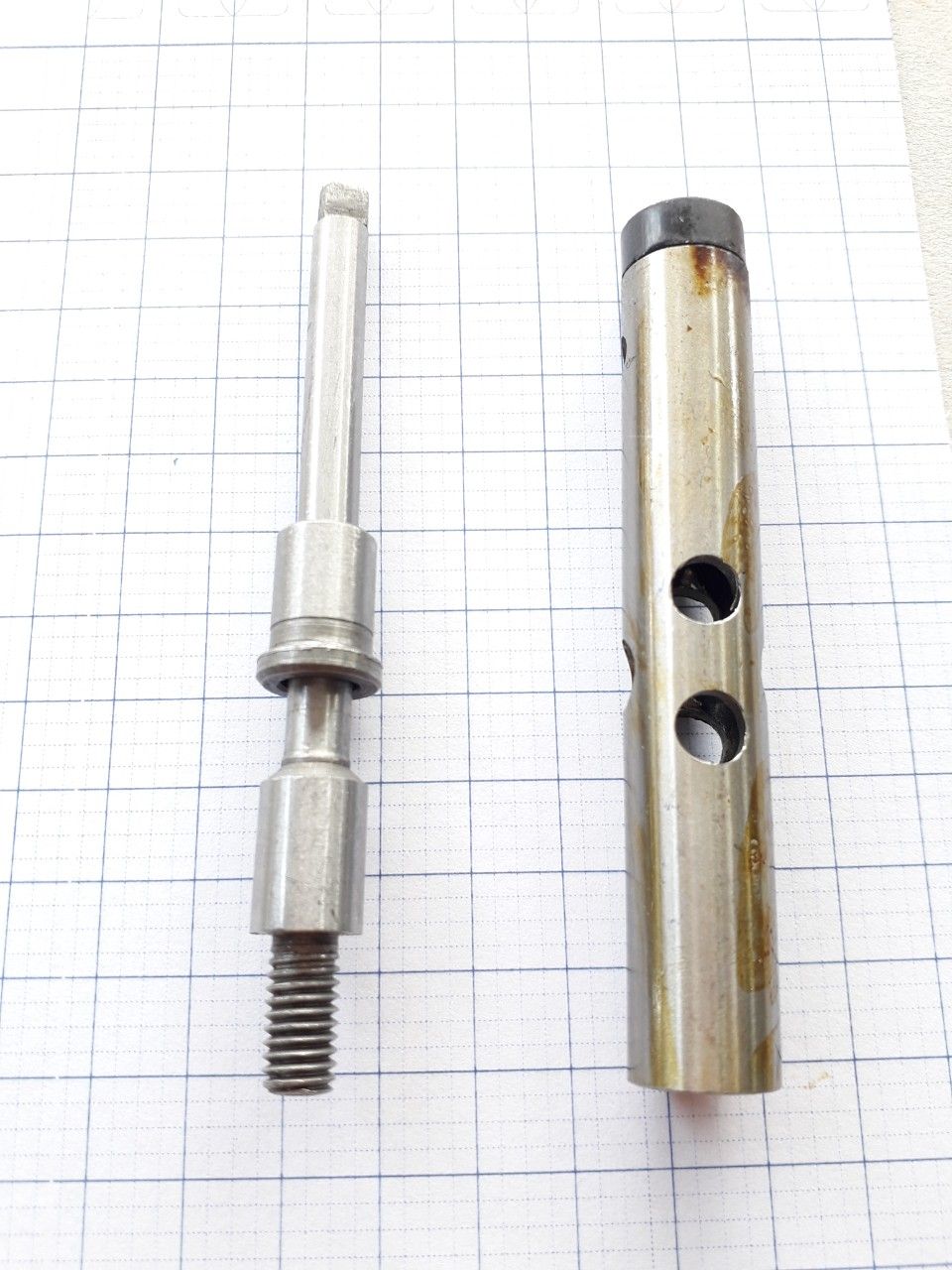 [Hcm]Wave Flute + Pump Core - 2 Pieces