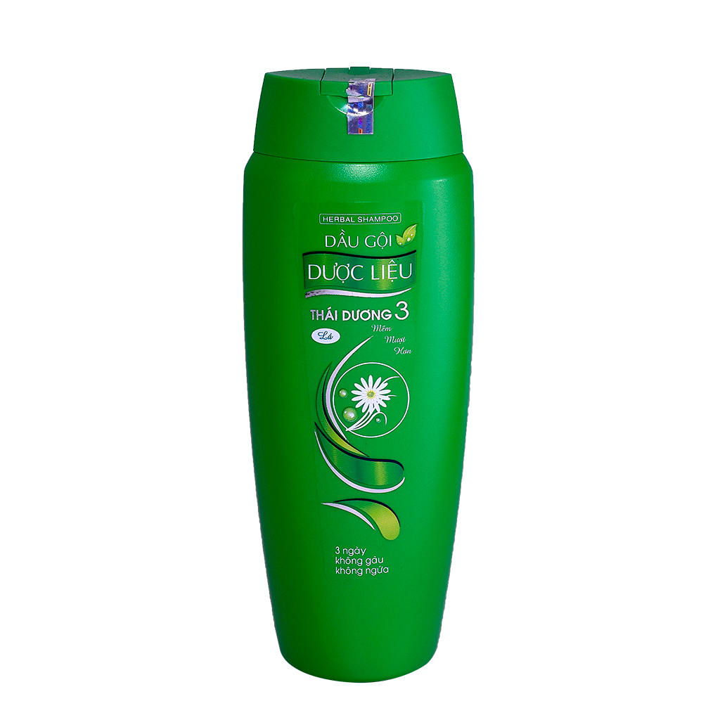 Dầu gội dược liệu Thái Dương 3 chai 200ml