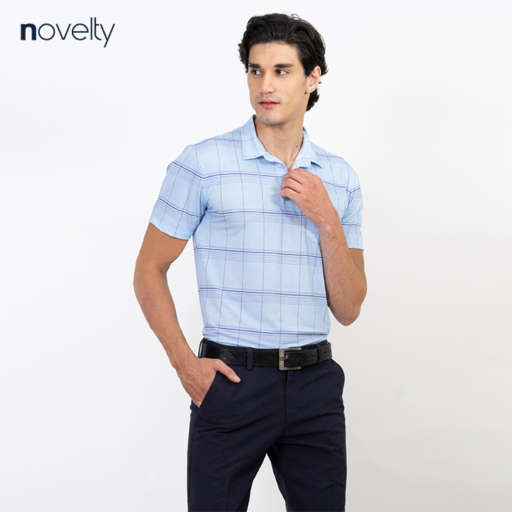 Áo thun Polo nam Novelty có túi 191119N