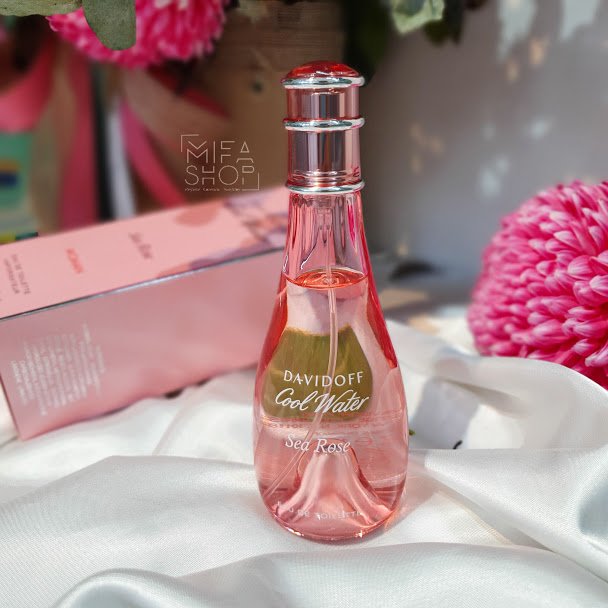 Nước hoa Davidoff Cool Water Sea Rose