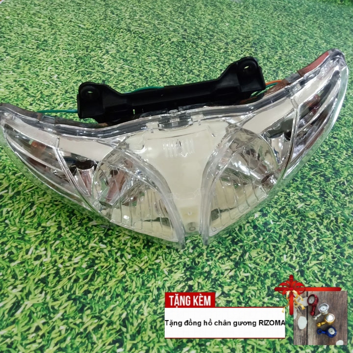 [Ô QUÀ TẶNG - TẶNG CHIẾC ĐỒNG HỒ GẮN CHÂN GƯƠNG TIỆN LỢI] Pha đèn xe JUPITER MX full bóng
