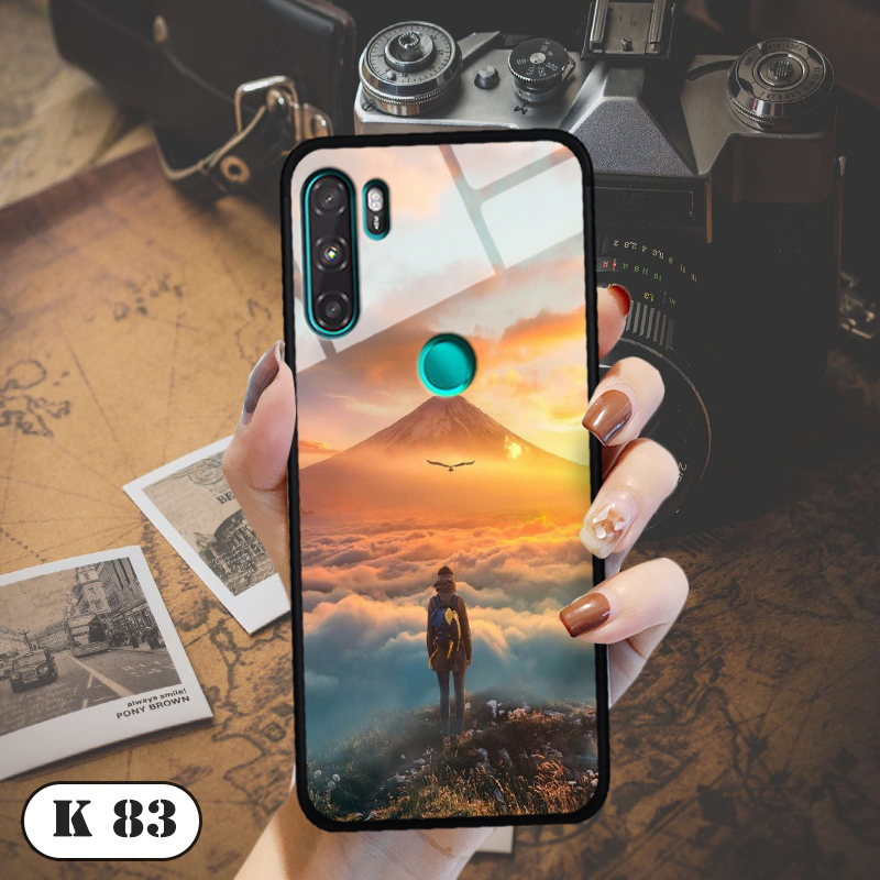 Ốp lưng kính vsmart active 3 in 3d