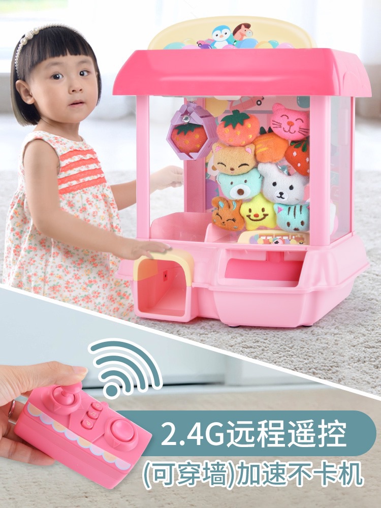 [HCM]Máy gắp thú đồ chơi cho bé cỡ lớn