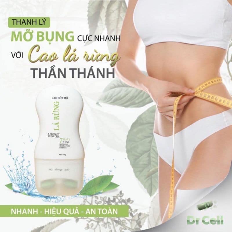 [HCM] - Cao Đốt Mỡ Lá Rừng