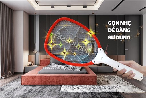 VỢT MUỖI SUNHOUSE SHE-S800