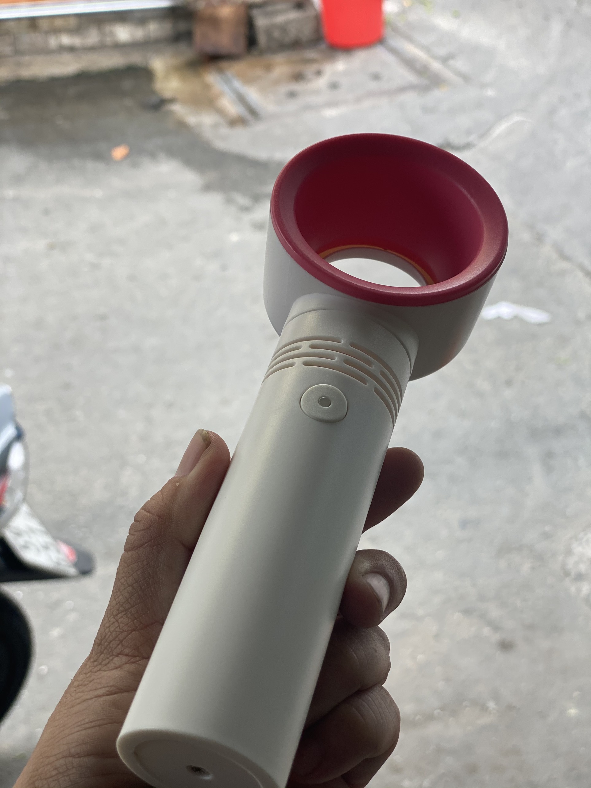 [HCM]QUẠT KHÔNG CÁNH MINI CẦM TAY
