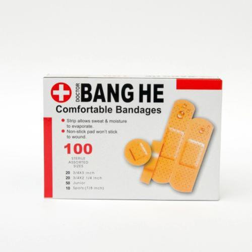 Hộp 100 băng gâu cá nhân các kích thước