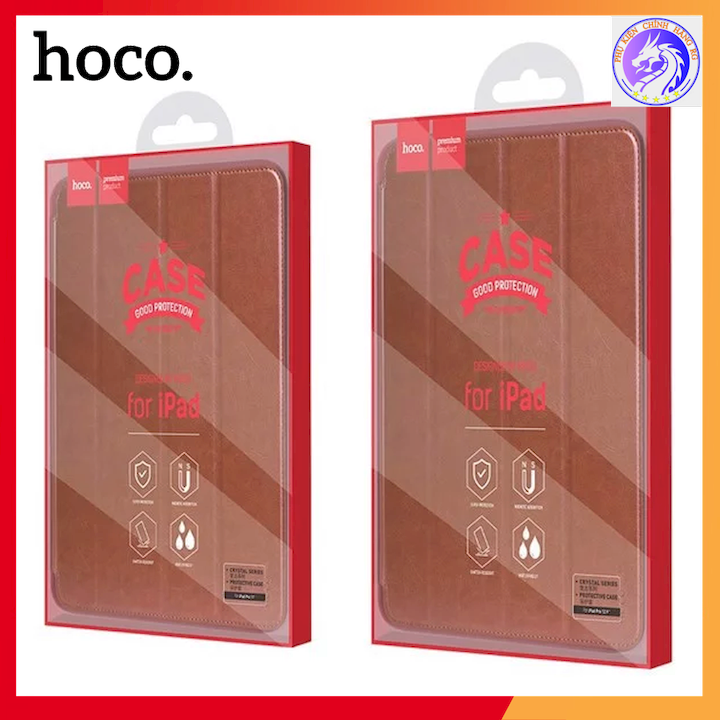 ỐP BAO DA IPAD PRO 11 INCH, PRO 12.9 INCH HOCO