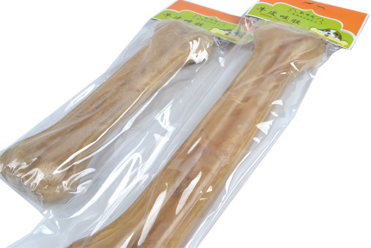 Xương da bò cho chó gặm sạch răng loại 20cm
