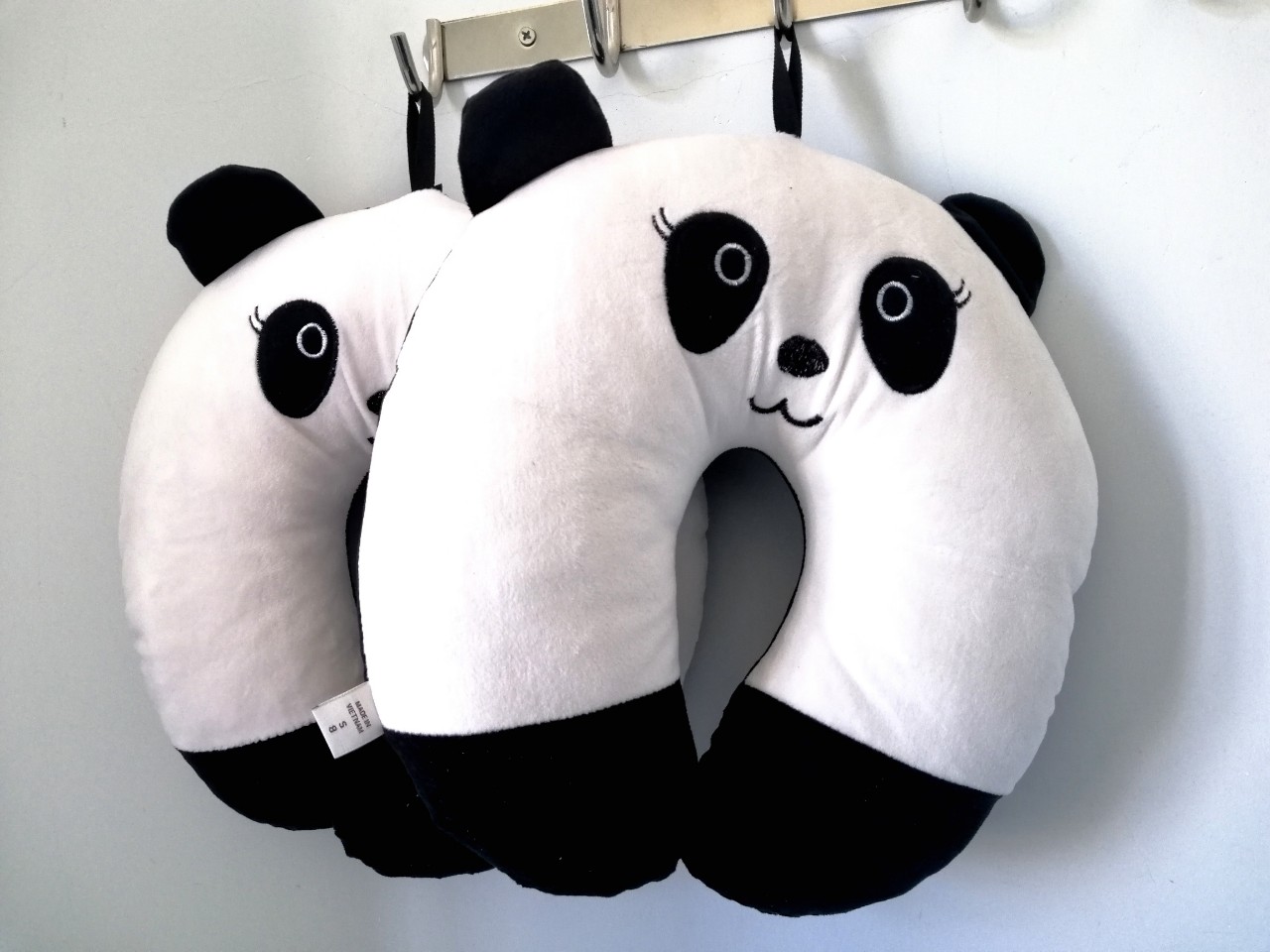 Gối Kê Cổ Chữ U Hình Thú Dễ Thương - đủ màu đủ con vải êm