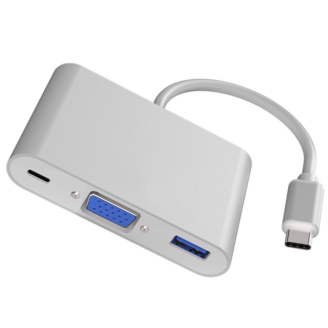 [HCM]Cáp Chuyển Type C sang VGA-USB - TYPE C