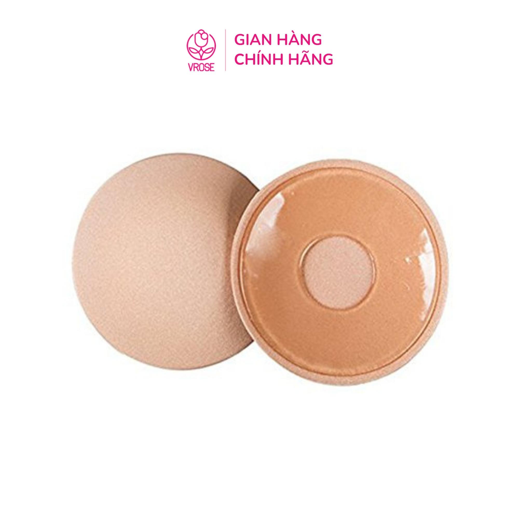 Miếng dán che nhũ hoa Silicone Vrose
