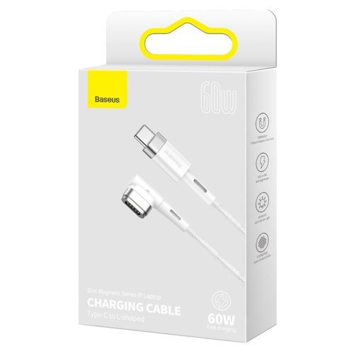 Cáp Sạc Baseus Sạc Nhanh Charging Cable Type C To L-Shaped 60W