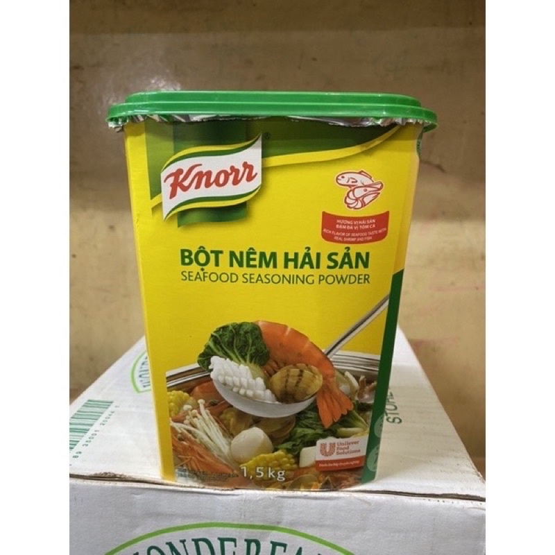 BỘT HẢI SẢN KRORR 1,5kg