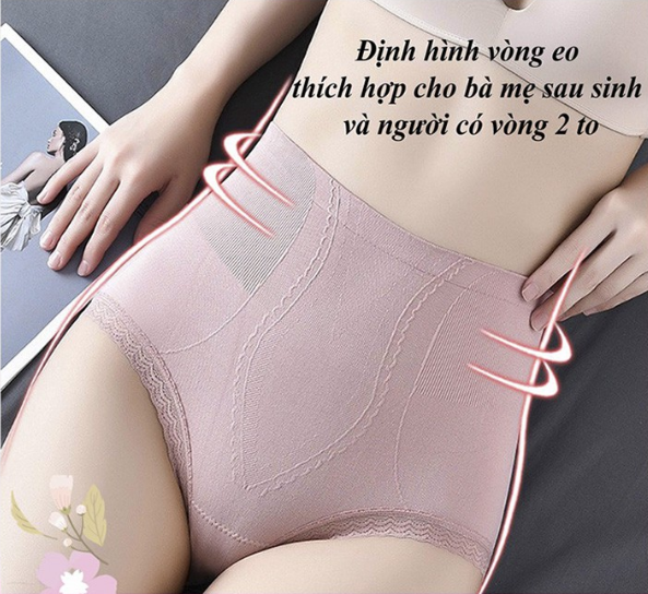 Quần Gen Bụng Kháng Khuẩn Siêu Co Dãn