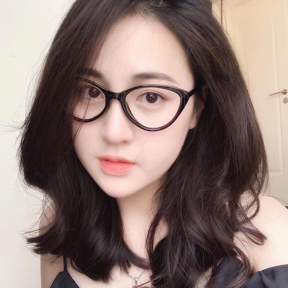 Gọng Kính Mắt Mèo Nhựa Siêu Dẻo Basic 2383