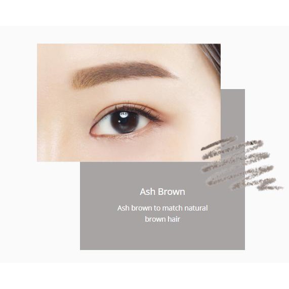 Chì kẻ mày innisfree Auto Eyebrow Pencil không trôi