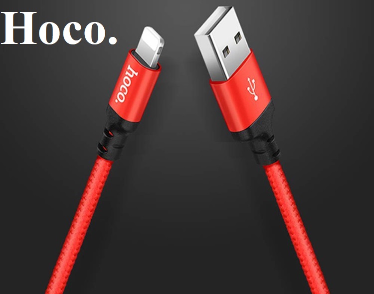 Cáp sạc iphone dài 1m/2m Hoco X14 siêu bền hàng chính hãng