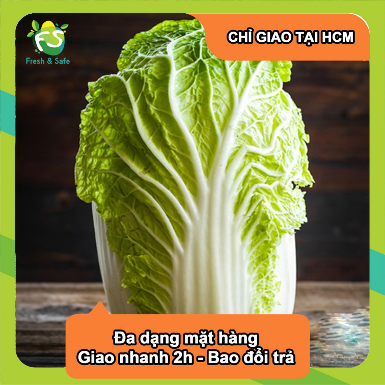 [Chỉ Giao HCM] Cải Thảo - 1kg