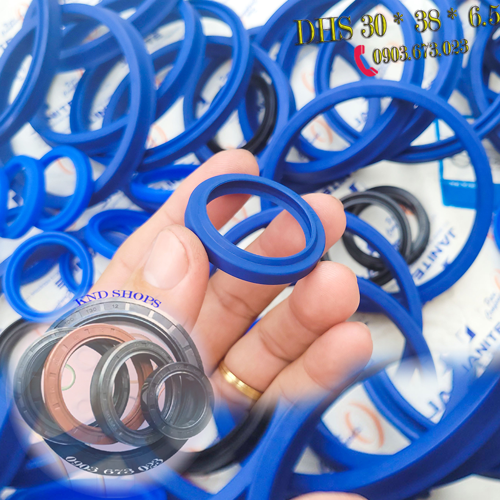 Hydraulic seal for rod and piston system ding zing dz un 306 | yxd 3010 | dhs 305/6.5