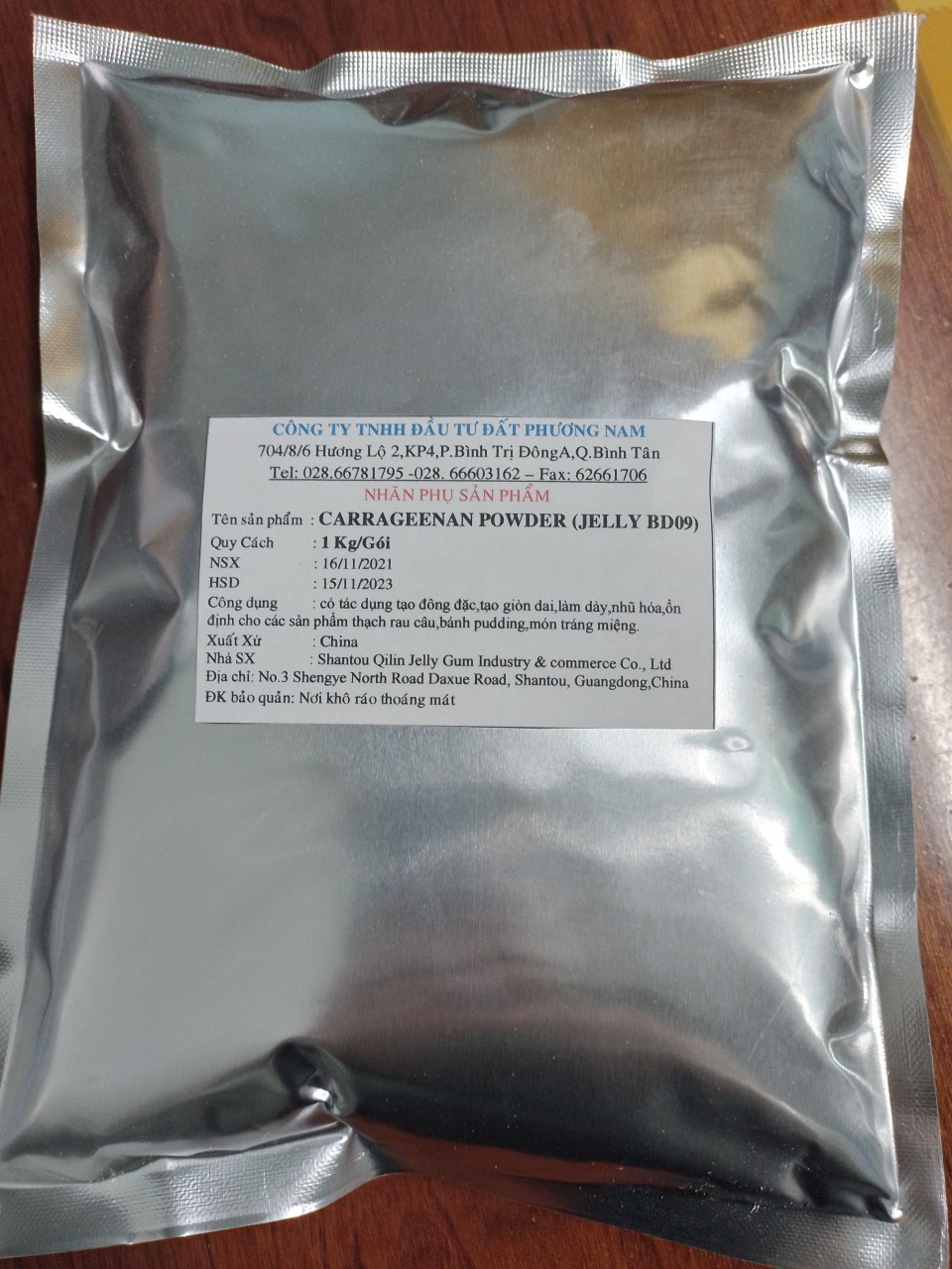 1Kg Bột rau câu_JELLY POWDER