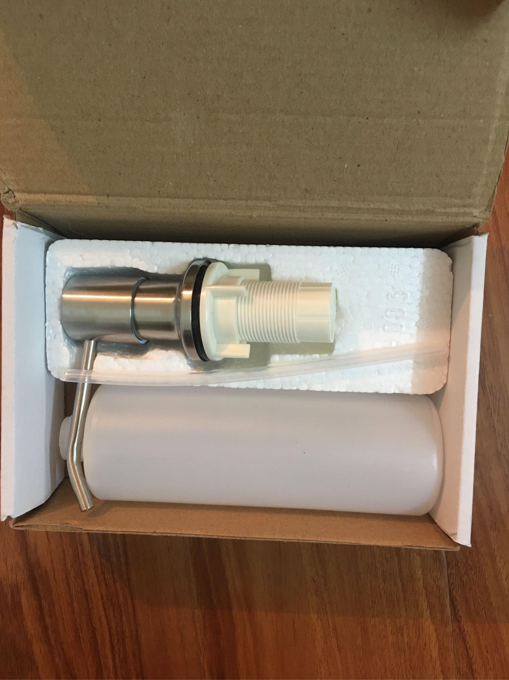 BÌNH ĐỰNG NƯỚC RỬA CHÉN - BÁT Đầu xịt Inox 304 - Gắn được với mọi loại chậu